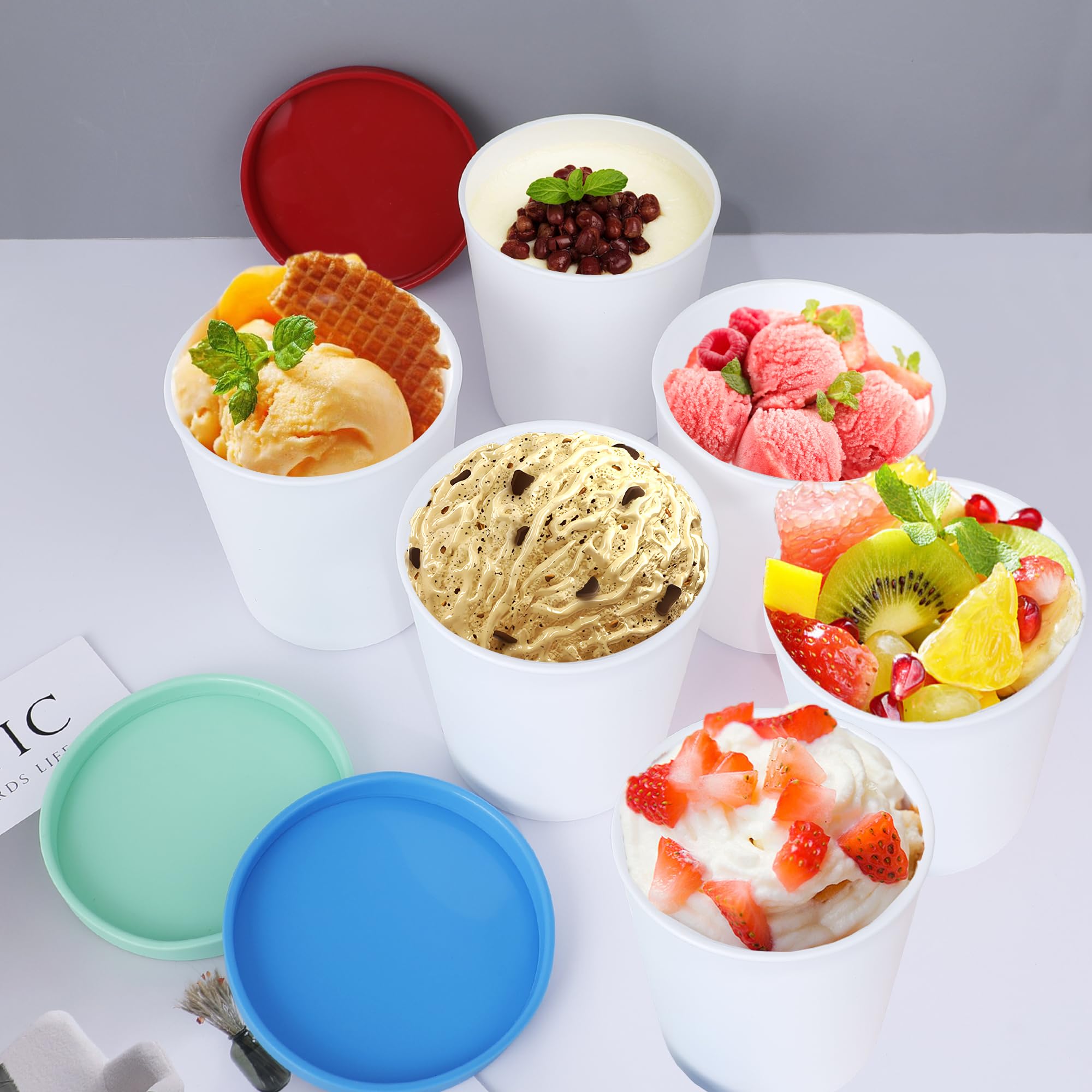 LayYun removable labels help track flavors and portions.