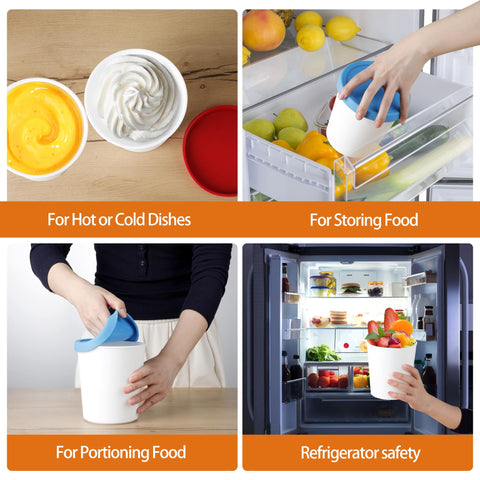 LayYun stackable freezer container helps organize frozen treats neatly.