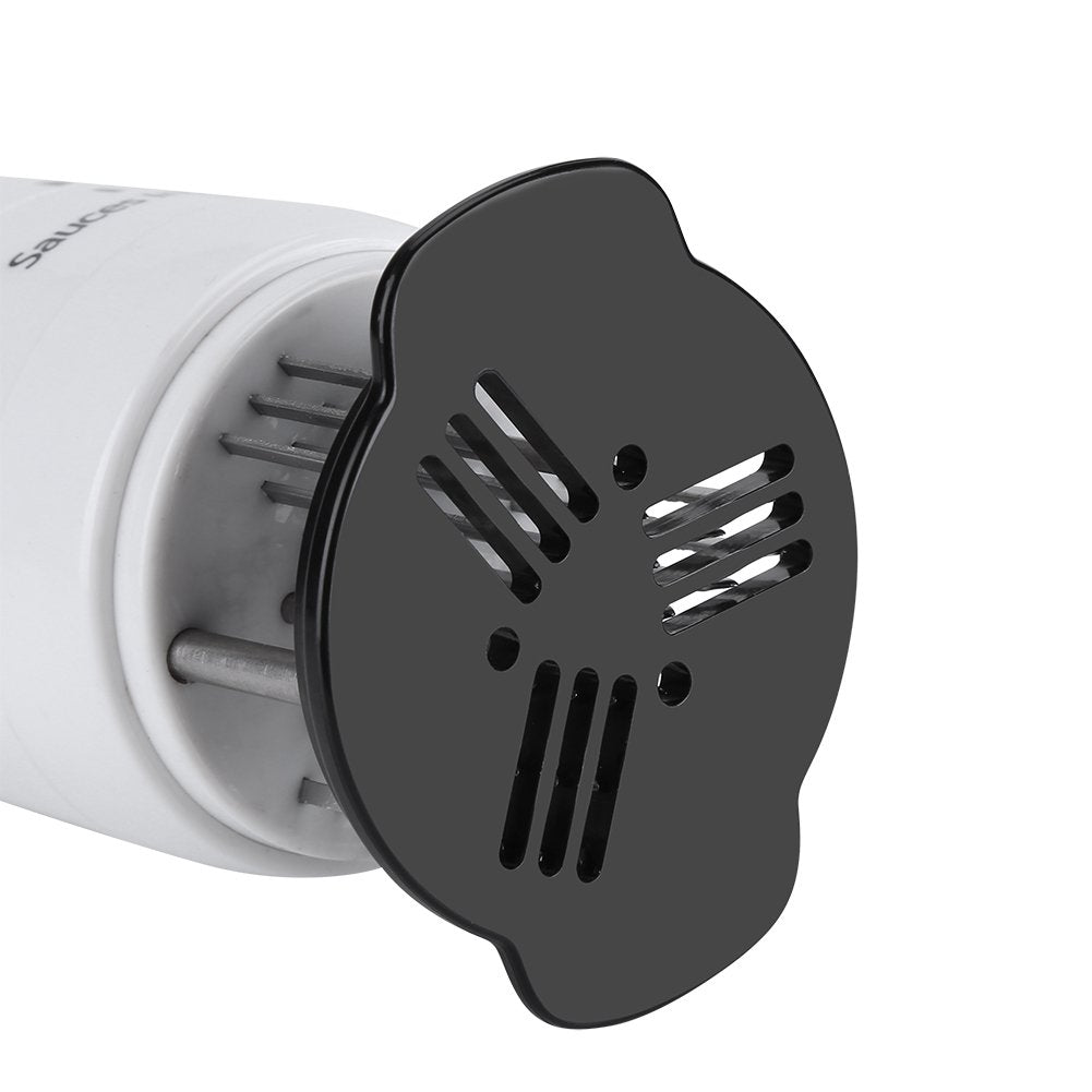 Lazmin easy-grip handle for steady control during injection