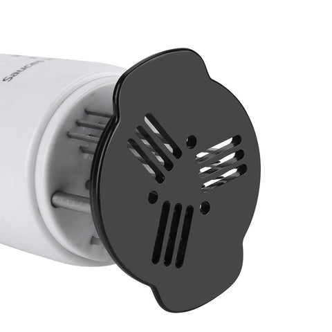 Lazmin easy-grip handle for steady control during injection