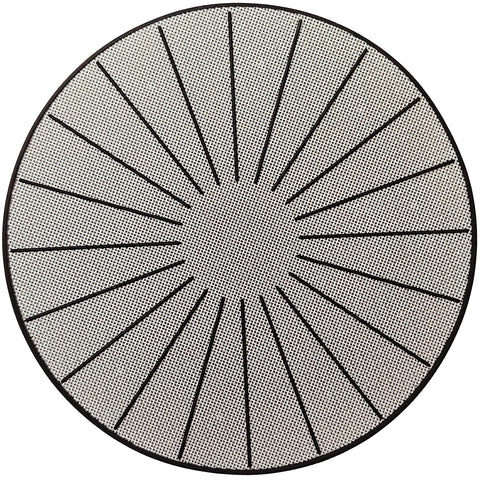 Lazy K induction cooktop mat front view protecting the stovetop