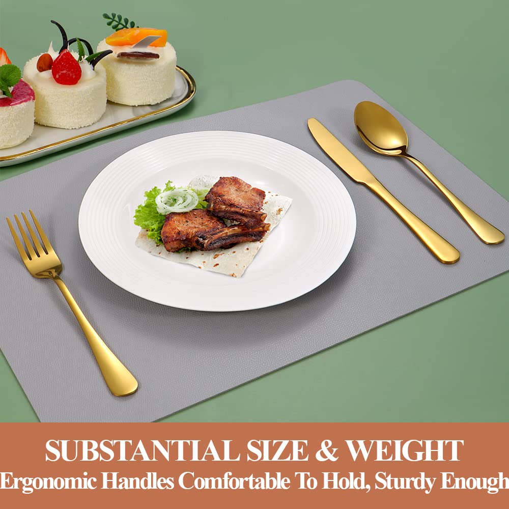 Food-grade stainless steel Lazycorner silverware for reusable dining.