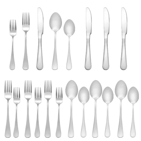 Lazycorner 20pc dinner knife for durable daily use at home.