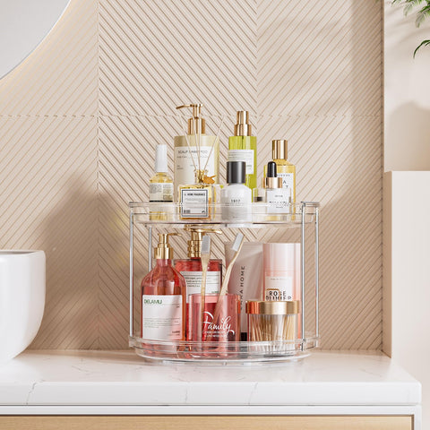 LazySpin versatile storage in pantry or bathroom for clutter-free organization.