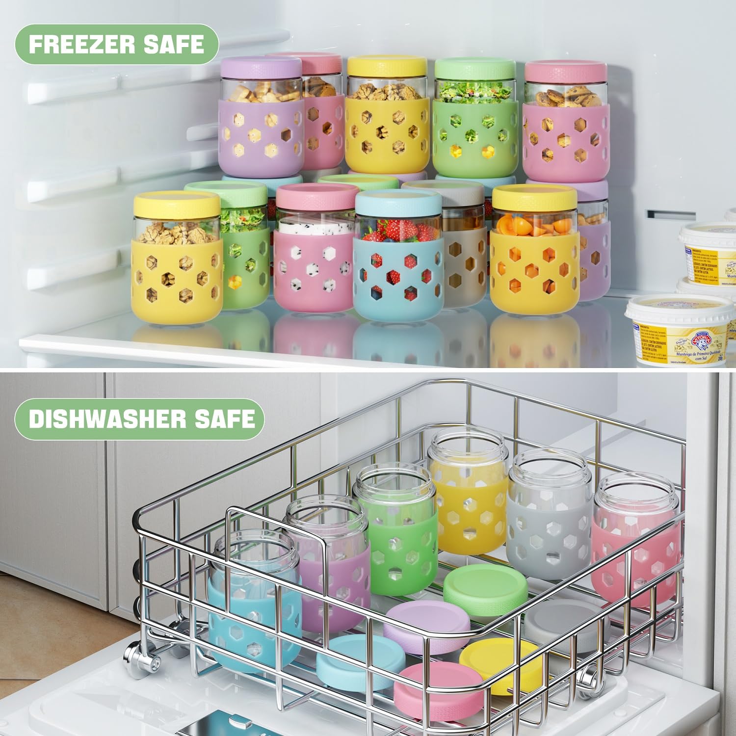 Lazyshine wide-mouth design allows easy filling and cleaning.