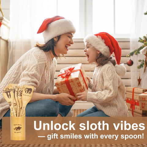 LBCIGOR six-piece sloth set enhances decor and adds playful personality to kitchen