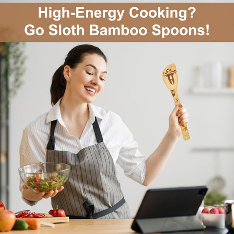 LBCIGOR sloth soup spoon ideal for serving soups and stews with charm