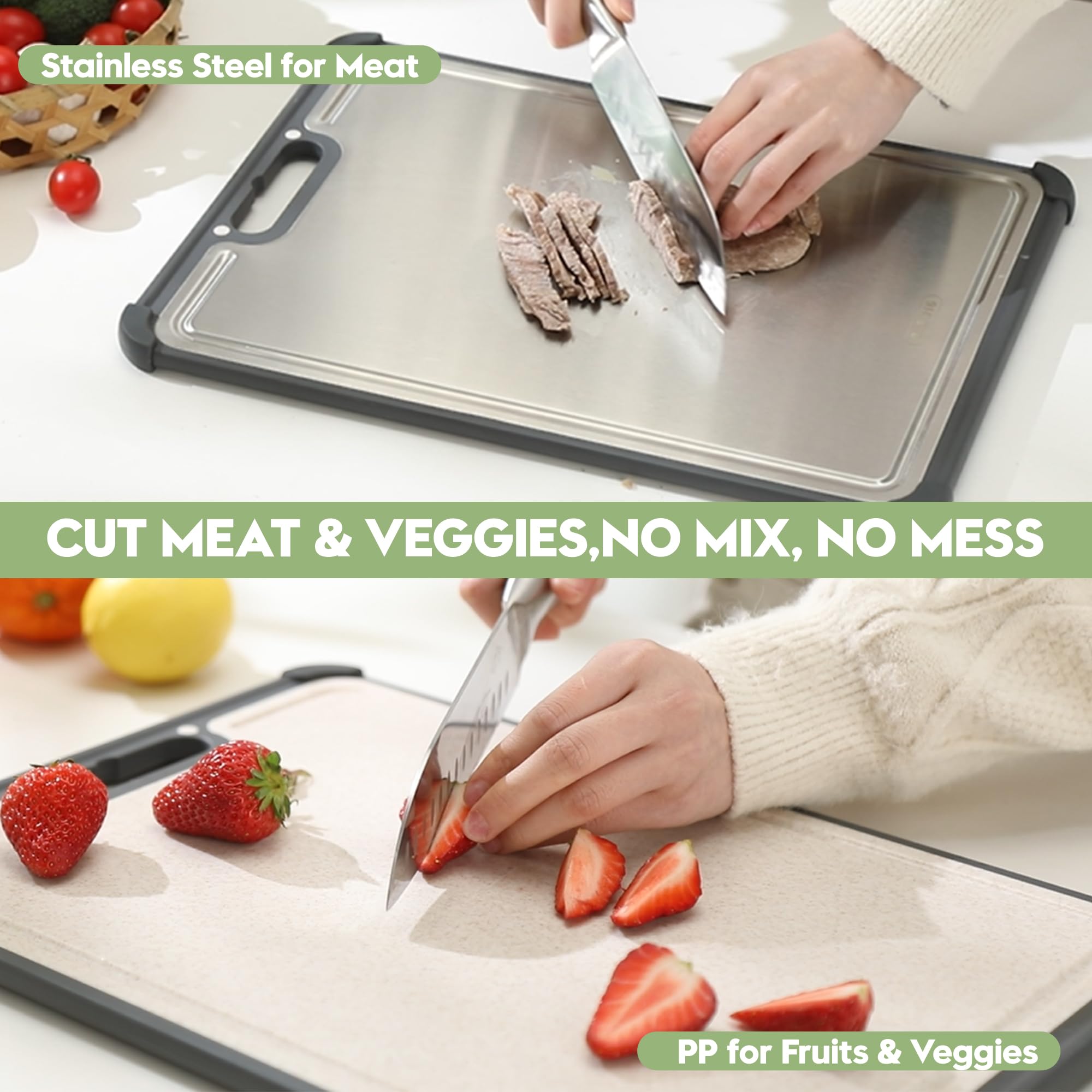 LBD gift-ready cutting board packaging