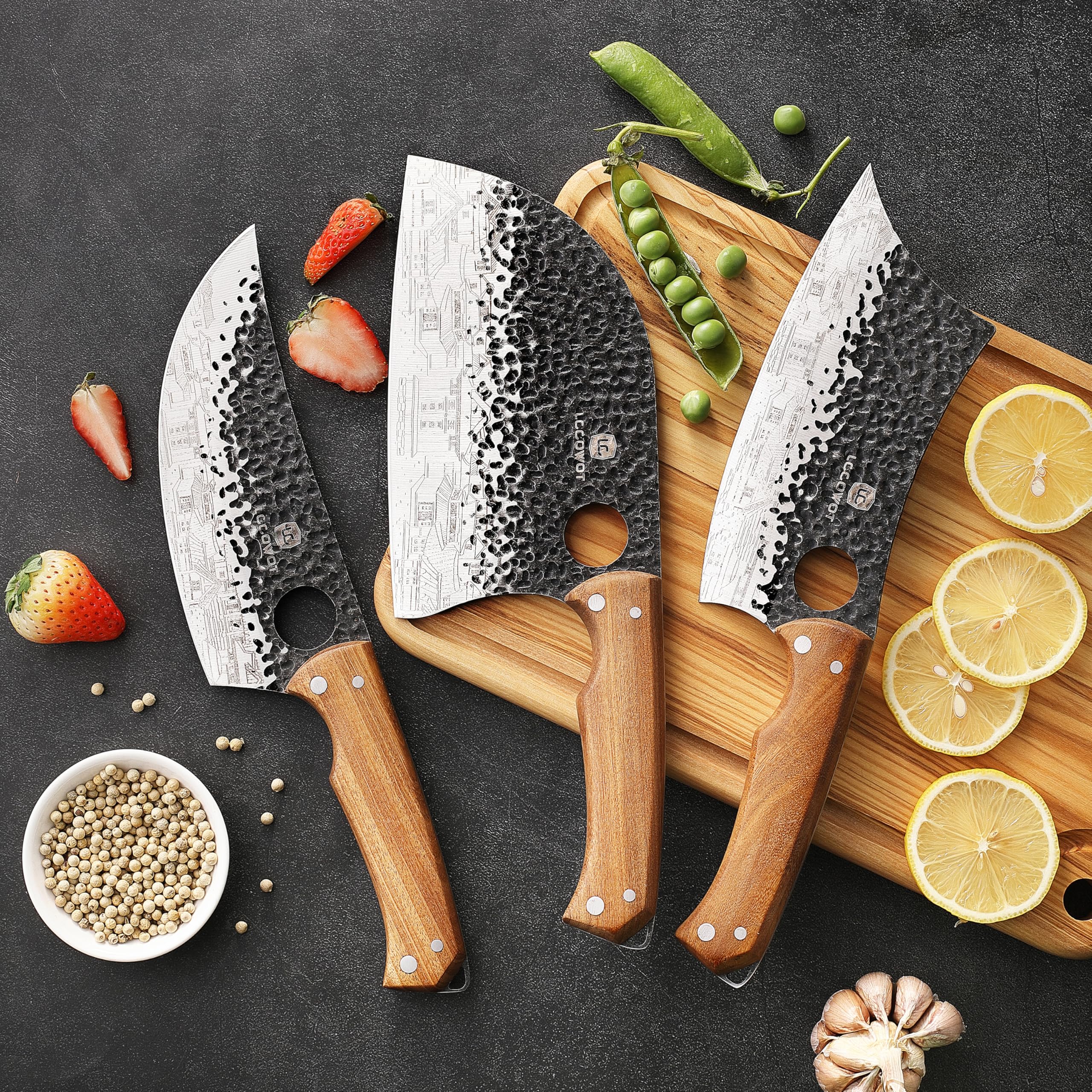Lccowot set used indoors or outdoors for flexible cooking