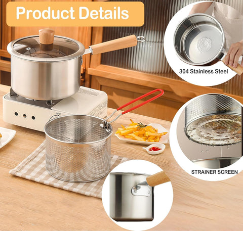 LCYHOMIEE indoor-outdoor usage for versatile cooking