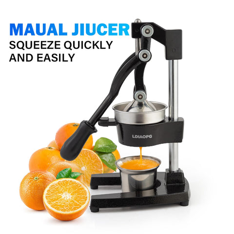 Ldiaopg easy-clean design supports fast maintenance after juicing sessions.