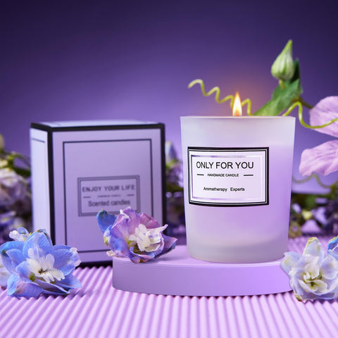 LE CADEAU lavender bath salt - soothing soak for pampering