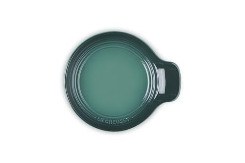 Le Creuset Artichaut spoon rest with a nonporous glaze resists stains and chips.