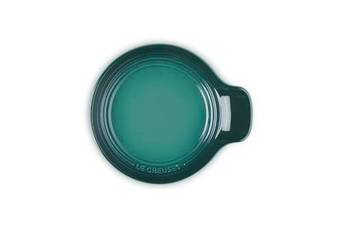 Le Creuset Artichaut spoon rest with a nonporous glaze resists stains and chips.
