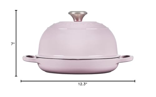 Le Creuset bread oven Shallot bakery-quality loaf at home