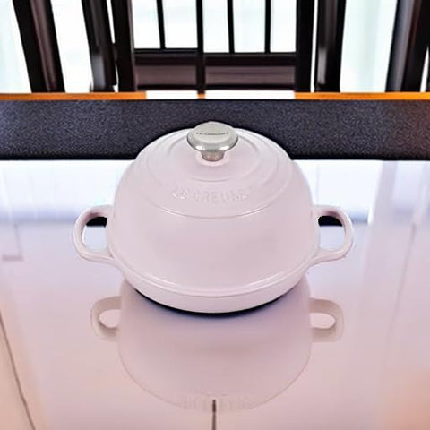 Le Creuset bread oven Shallot easy-to-clean enamel interior