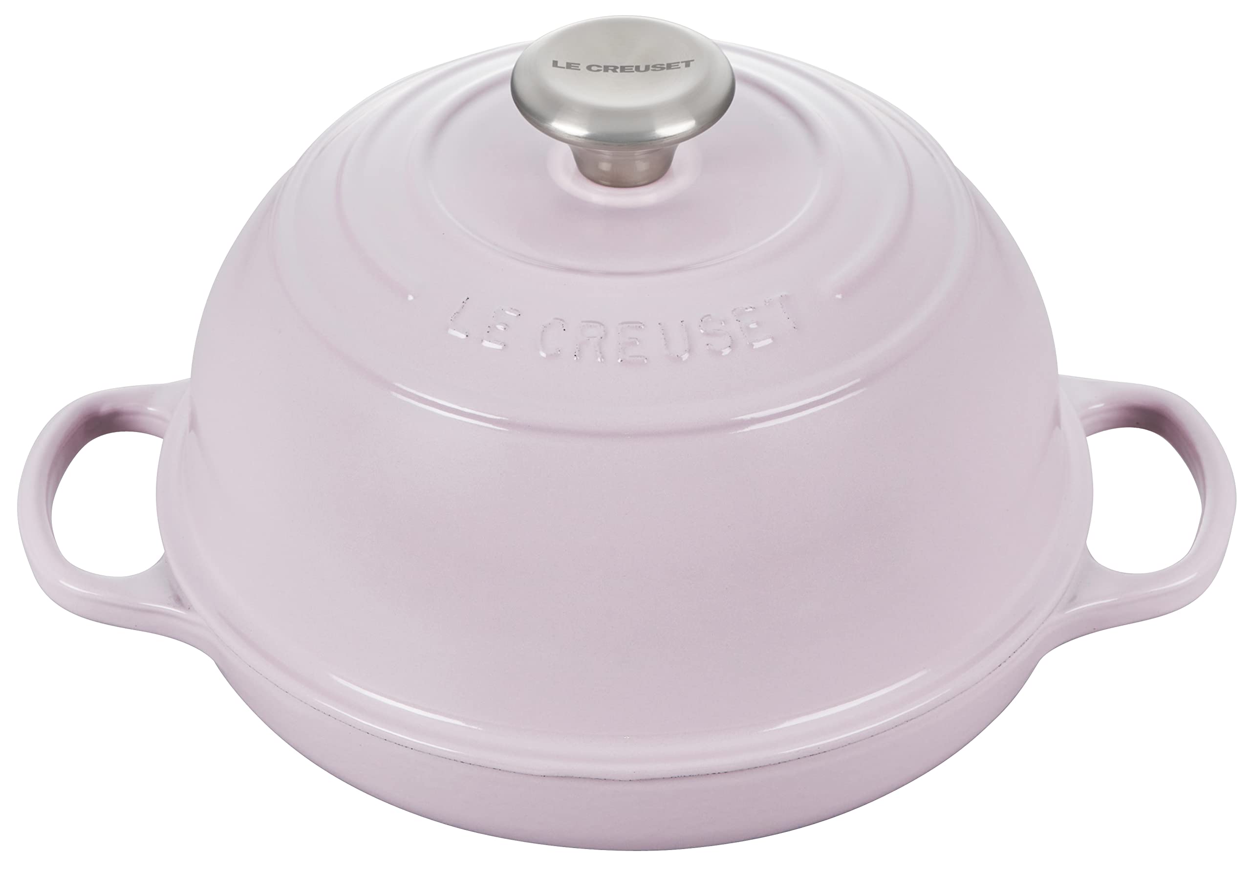Le Creuset bread oven Shallot lid traps steam for crisp crust