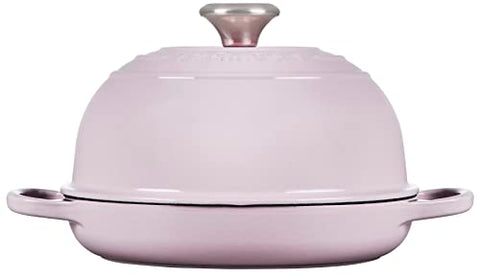 Le Creuset bread oven Shallot steam-trap action for rise