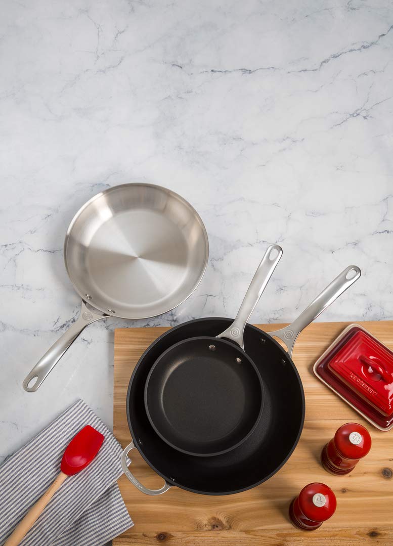 Le Creuset Butter Dish Cerise interior releases butter smoothly for easy cleanup.