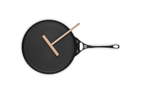 Le Creuset compatible with all cooktops and oven-safe up to 500°F