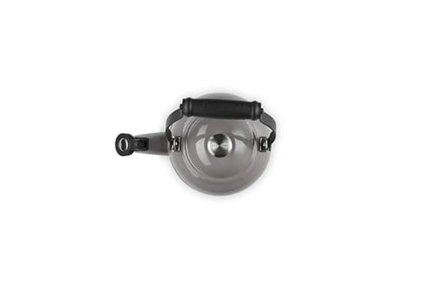 Le Creuset Demi kettle with stainless steel knob and handle