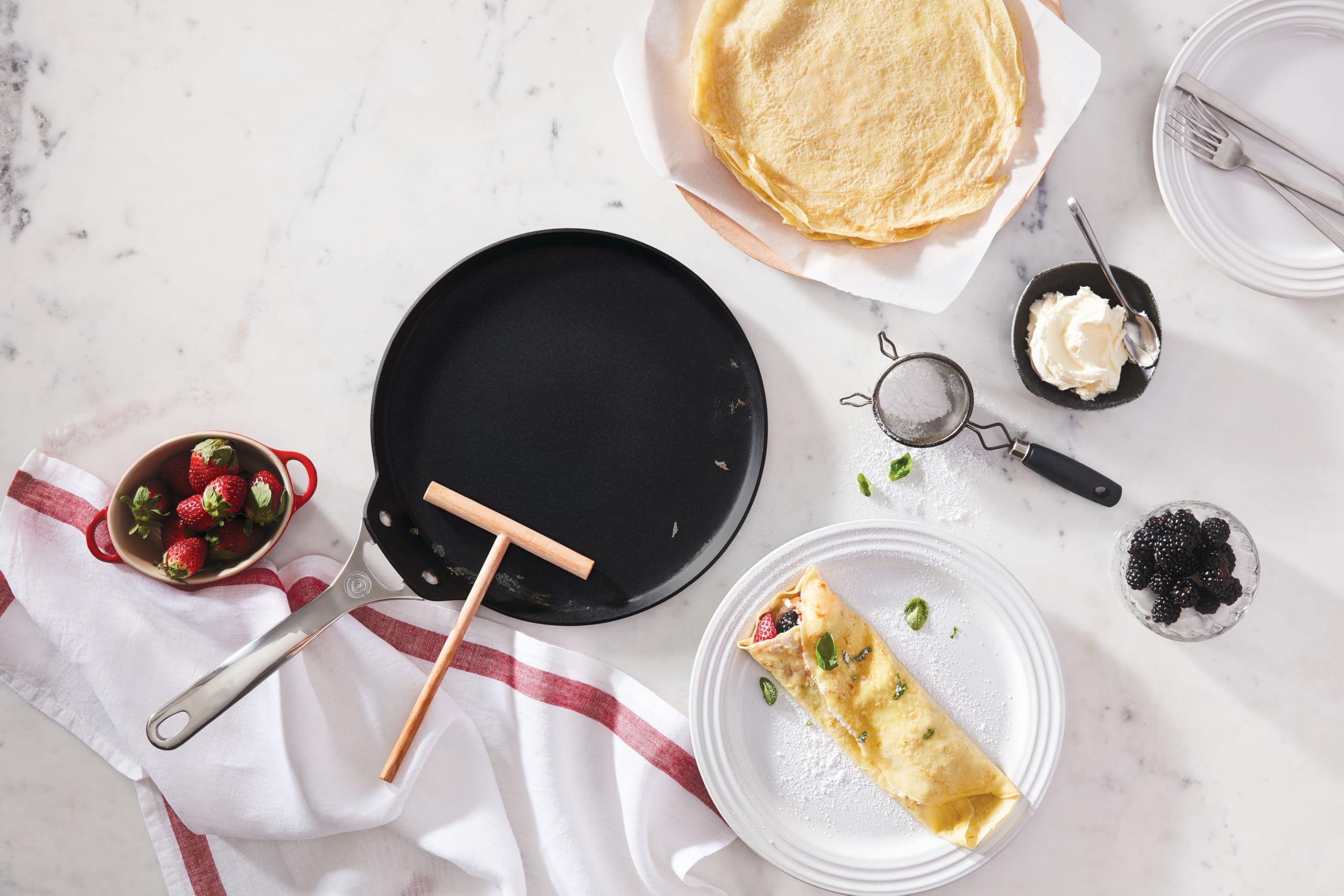 Le Creuset dishwasher-safe for quick, hassle-free cleanup