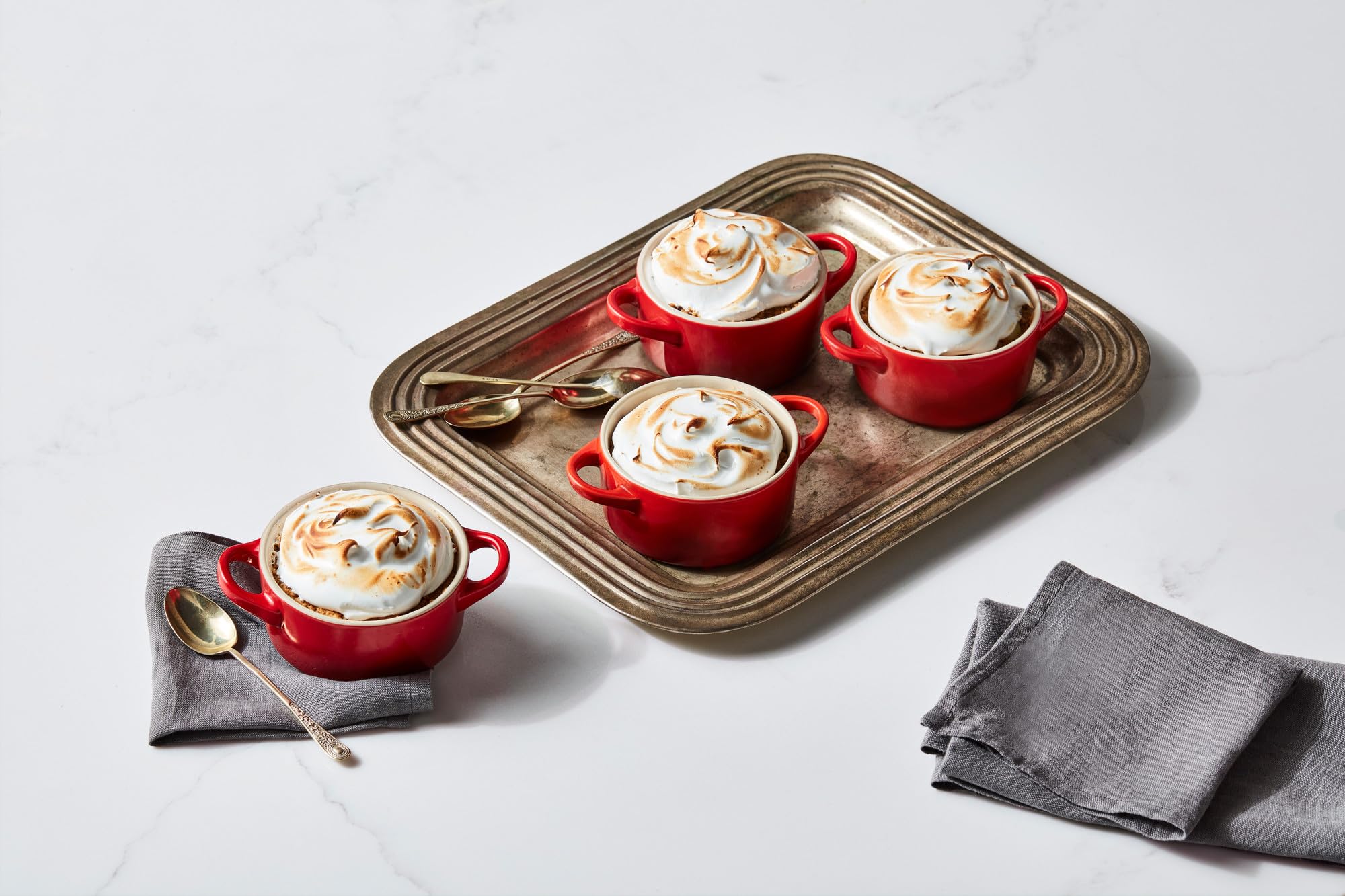 Le Creuset dishwashersafe feature for easy cleanup