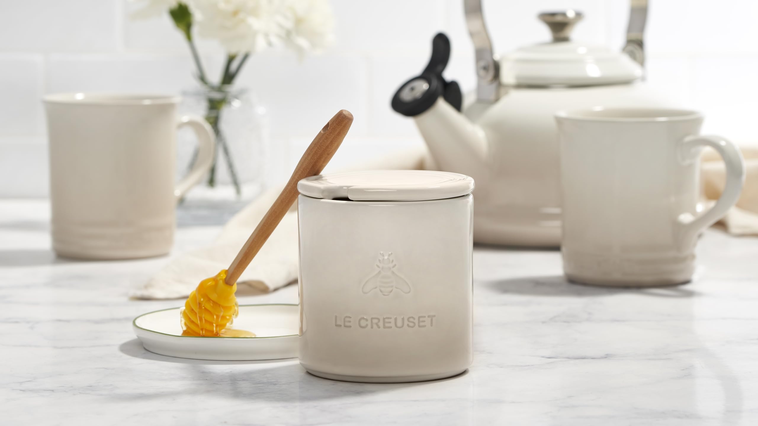 Le Creuset stoneware is dishwasher-safe for effortless cleanup
