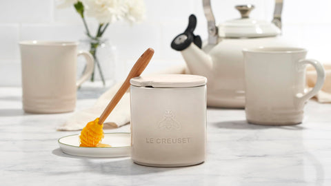 Le Creuset stoneware is dishwasher-safe for effortless cleanup
