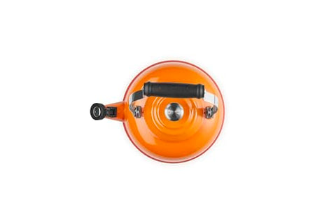 Le Creuset kettle flame handle and knob for comfortable grip