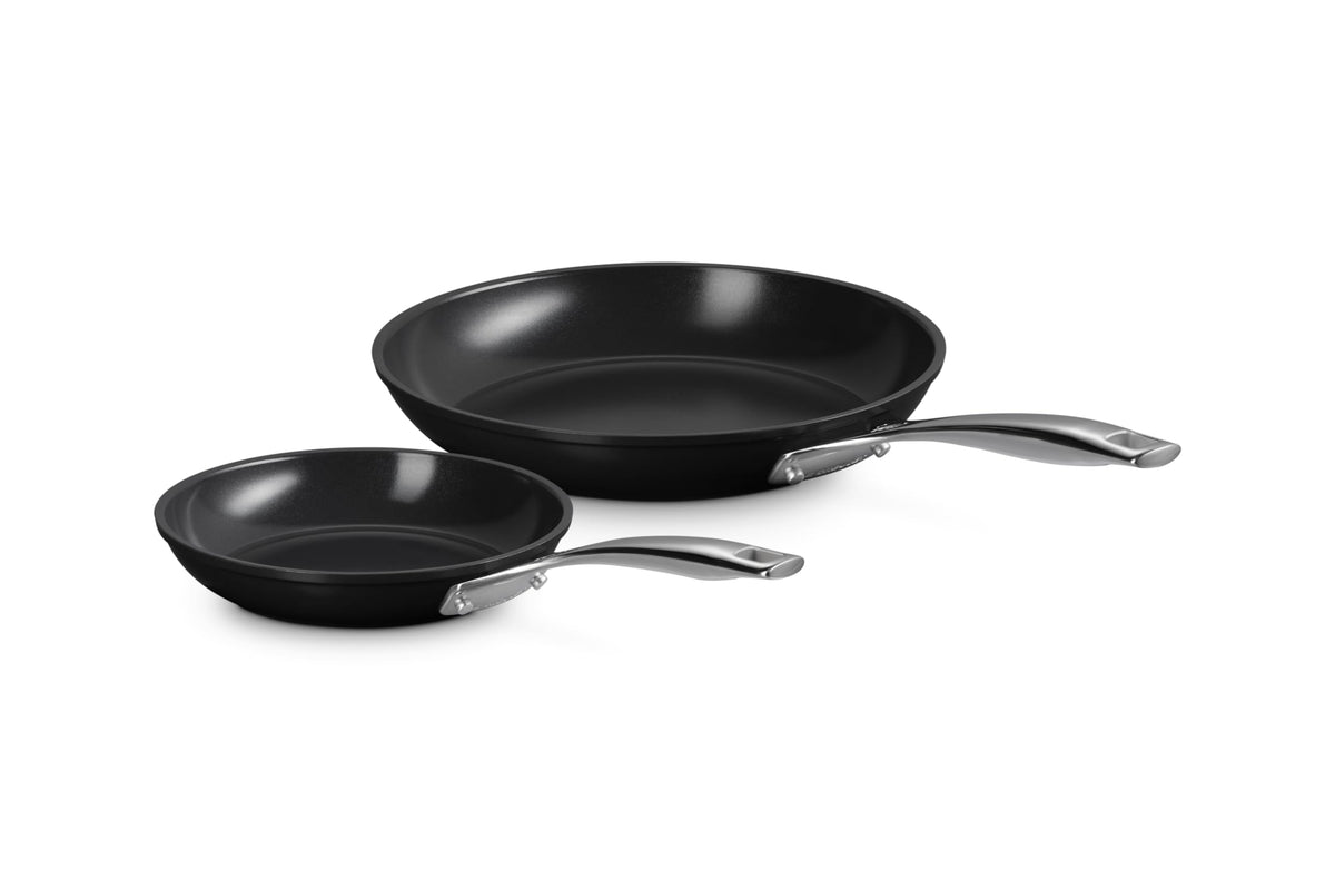Le Creuset 8-inch fry pan with easy release surface for weeknight meals