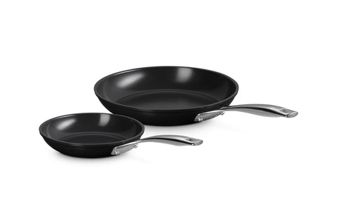Le Creuset 8-inch fry pan with easy release surface for weeknight meals