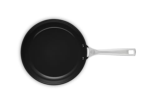 Le Creuset 10-inch base emphasizes even heat distribution and no hot spots