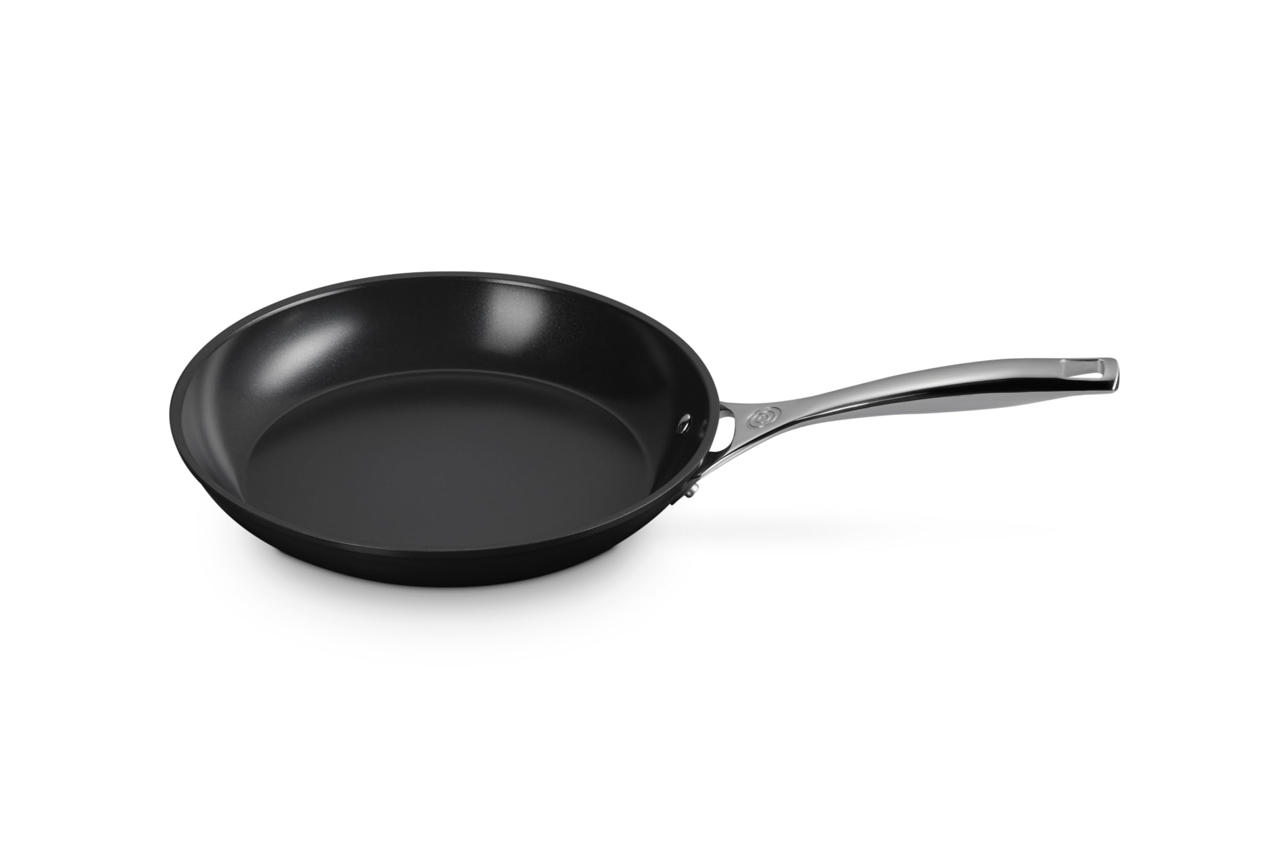 Le Creuset 10-inch fry pan overview showcasing versatile non-stick performance for searing and sautéing