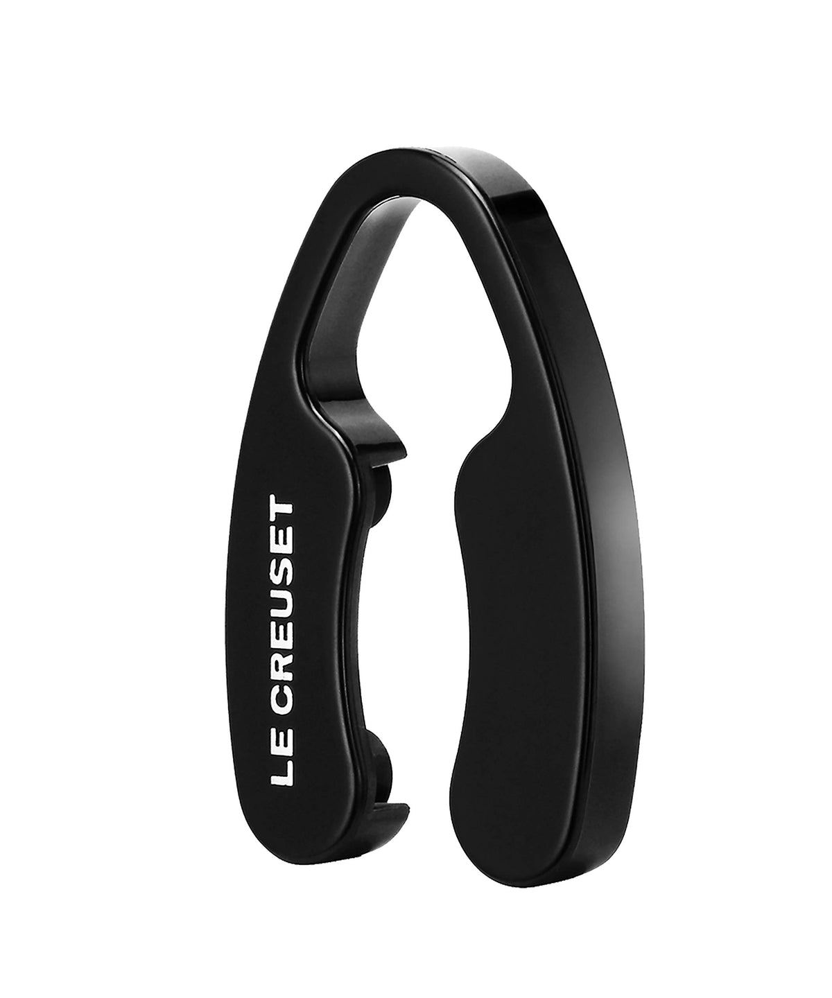 Le Creuset foil cutter with four-wheel system removes foil neatly for ready-to-serve bottles.