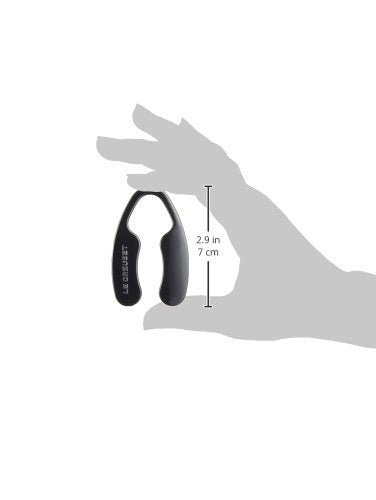 Le Creuset Foilcutter ergonomic design enhances comfort for repetitive bottle opening.