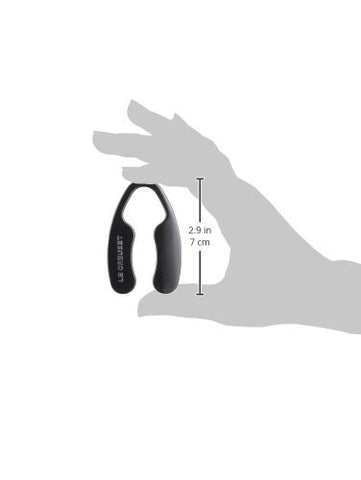 Le Creuset Foilcutter ergonomic design enhances comfort for repetitive bottle opening.
