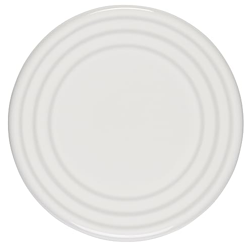 Le Creuset garlic keeper dense-stoneware blocks moisture, helping garlic stay intact.