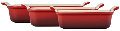 Le Creuset Heritage 10-inch dish shows versatile roasting and baking
