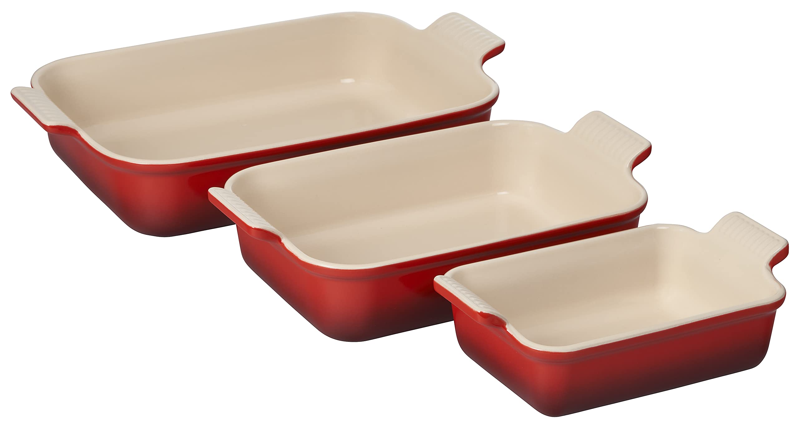 Le Creuset Heritage 12.5-inch dish with even browning and even cooking