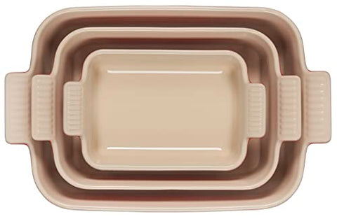Le Creuset Heritage 7.5-inch dish for sides and small casseroles