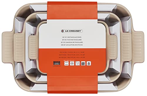 Le Creuset Heritage glaze interior enables easy food release