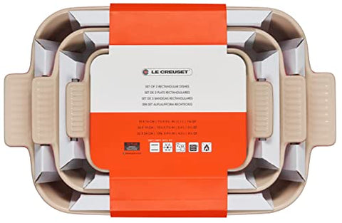 Le Creuset Heritage glaze interior enables easy food release