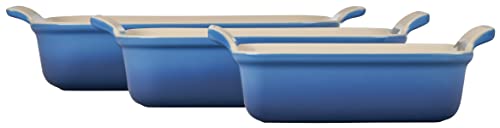 Le Creuset Heritage 10-inch dish ideal for casseroles and sides