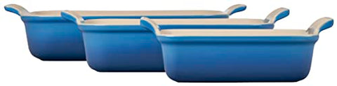 Le Creuset Heritage 10-inch dish ideal for casseroles and sides