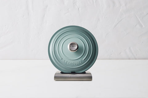 Silicone feet guard countertops and cooktops