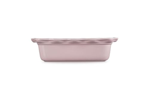 Loaf pan in the oven delivering even heat with Le Creuset