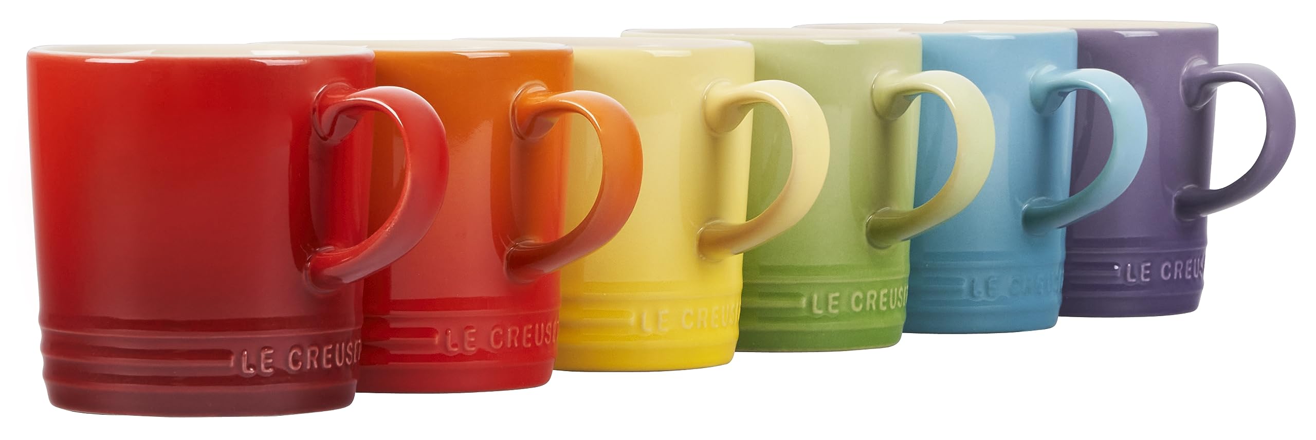 Le Creuset London mug 12oz in multi-color for warm beverages