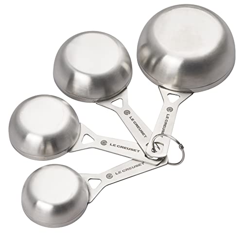 Le Creuset one-third cup, ideal for scaling recipes and accurate cooking portions.