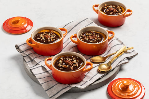 Le Creuset Marseille cocotte compact size ideal for single servings and small portions.